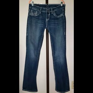 Vigoss Chelsea Slim boot jeans GUC size 9/10; 33 inseam